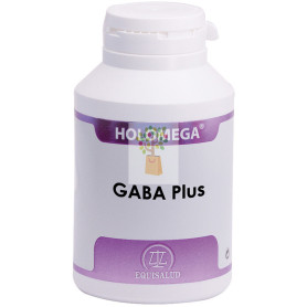 HOLOMEGA GABA PLUS 180 CAPSULAS EQUISALUD