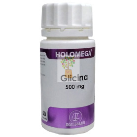 HOLOMEGA GLICINA 50 CAPSULAS EQUISALUD