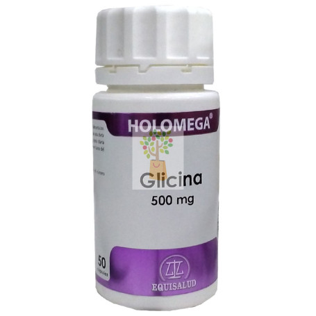HOLOMEGA GLICINA 50 CAPSULAS EQUISALUD