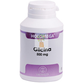 HOLOMEGA GLICINA 180 CAPSULAS EQUISALUD