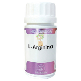 HOLOMEGA L- ARGININA 50 CAPSULAS EQUISALUD