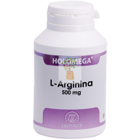 HOLOMEGA L- ARGININA 180 CAPSULAS EQUISALUD