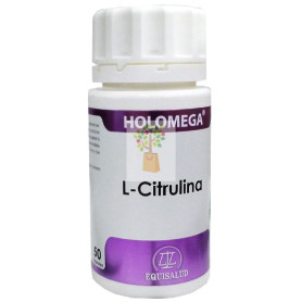 HOLOMEGA L-CITRULINA 50 CAPSULAS EQUISALUD