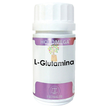 HOLOMEGA L- GLUTAMINA 50 CAPSULAS EQUISALUD