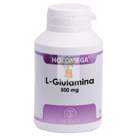 HOLOMEGA L- GLUTAMINA 180 CAPSULAS EQUISALUD