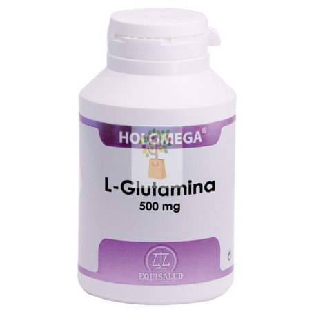 HOLOMEGA L- GLUTAMINA 180 CAPSULAS EQUISALUD