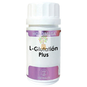 HOLOMEGA L-GLUTATION PLUS 50 CAPSULAS EQUISALUD