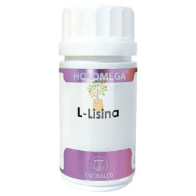 HOLOMEGA L- LISINA 50 CAPSULAS EQUISALUD