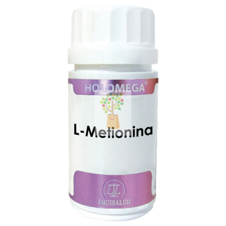 HOLOMEGA L- METIONINA 50 CAPSULAS EQUISALUD