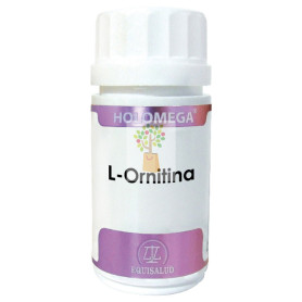 HOLOMEGA L-ORNITINA 50 CAPSULAS EQUISALUD
