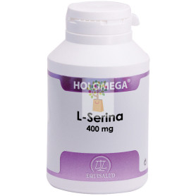 HOLOMEGA L-SERINA 180 CAPSULAS EQUISALUD