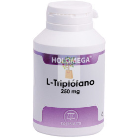 HOLOMEGA L- TRIPTOFANO 180 CAPSULAS EQUISALUD