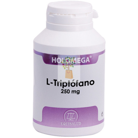 HOLOMEGA L- TRIPTOFANO 180 CAPSULAS EQUISALUD