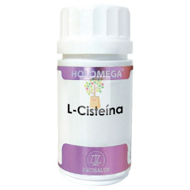 HOLOMEGA N-ACETIL-L-CISTEINA 50 CAPSULAS EQUISALUD