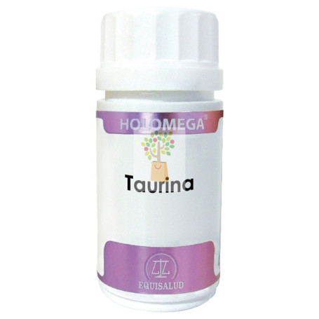 HOLOMEGA TAURINA 50 CAPSULAS EQUISALUD