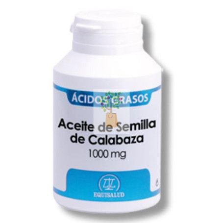 ACEITE SEMILLA DE CALABAZA 1.000Mg. 120 PERLAS EQUISALUD