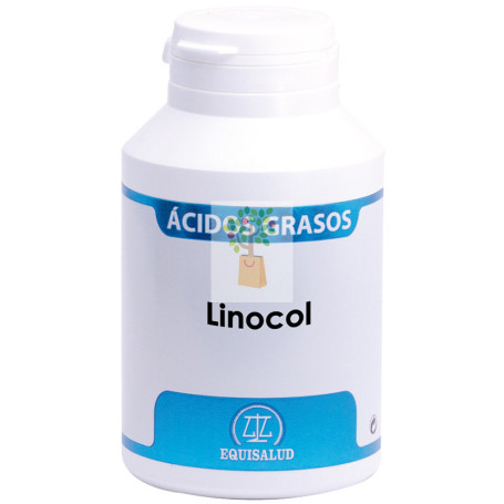 LINOCOL 180 CAPSULAS EQUISALUD