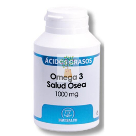 OMEGA 3 SALUD OSEA 1.000Mg. 120 PERLAS EQUISALUD