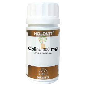 HOLOVIT COLINA 300Mg. 50 CAPSULAS EQUISALUD