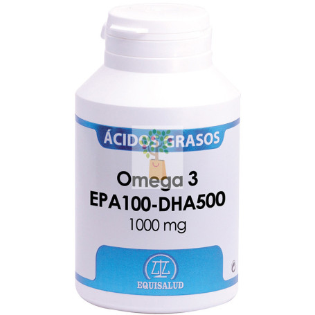 OMEGA 3 DHA 120 PERLAS EQUISALUD