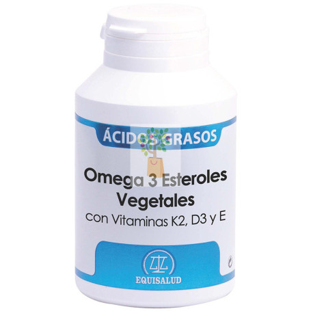 OMEGA 3 ESTEROLES VEGETALES 120 PERLAS EQUISALUD