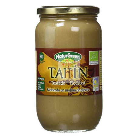 TAHIN TOSTADO 800Gr. NATURGREEN
