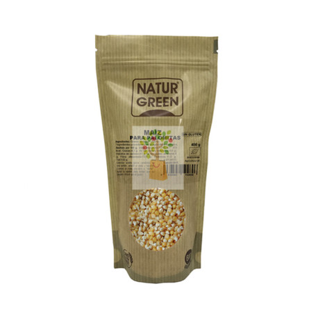 MAIZ PARA PALOMITAS 450Gr. NATURGREEN