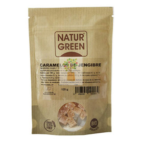 CARAMELOS DE JENGIBRE 125Gr. NATURGREEN