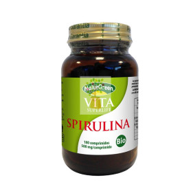 EXPERIENCE ESPIRULINA 180 COMPRMIDOS NATURGREEN