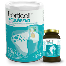 FORTICOLL COLAGENO BIOACTIVO PIEL Y CABELLO 120 COMPRIMIDOS FORTICOLL