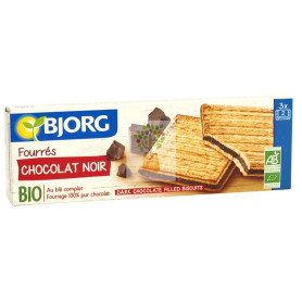 GALLETAS RELLENAS DE CHOCOLATE 150Gr. BJORG