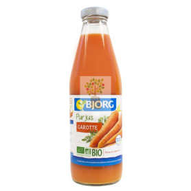 ZUMO DE ZANAHORIA 750Ml. BJORG