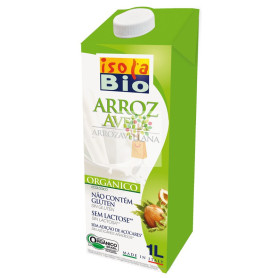 BEBIDA DE ARROZ Y AVELLANAS BIO 1Lt. ISOLA BIO