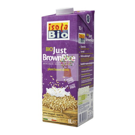 BEBIDA DE ARROZ INTEGRAL BIO 1Lt. ISOLA BIO