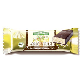 BARRITA DE AMARANTO CON CHOCOLATE NEGRO 25Gr. ALLOS