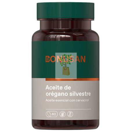 ACEITE DE ORÉGANO SILVESTRE 60 PERLAS BONUSAN