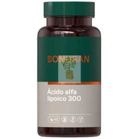 ACIDO ALFA LIPOICO 300 60 CÁPSULAS BONUSAN
