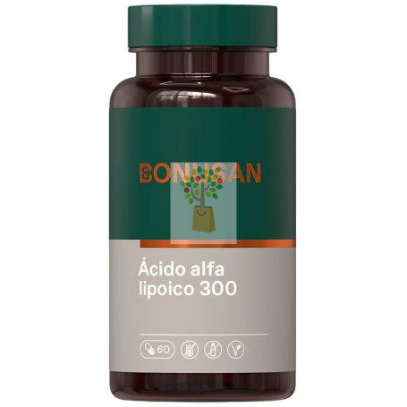 ACIDO ALFA LIPOICO 300 60 CÁPSULAS BONUSAN