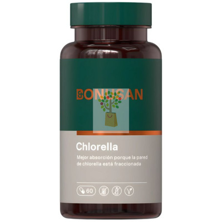 CHLORELLA 60 CÁPSULAS BONUSAN