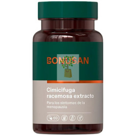 CIMICIFUGA RACEMOSA EXTRACTO 60 CÁPSULAS BONUSAN