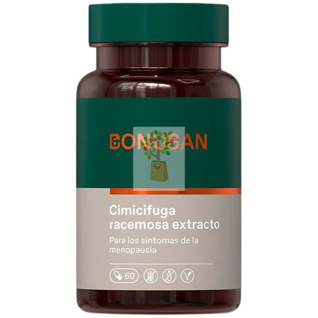 CIMICIFUGA RACEMOSA EXTRACTO 60 CÁPSULAS BONUSAN