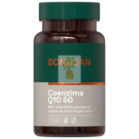 COENZIMA Q10 50 60 PERLAS BONUSAN