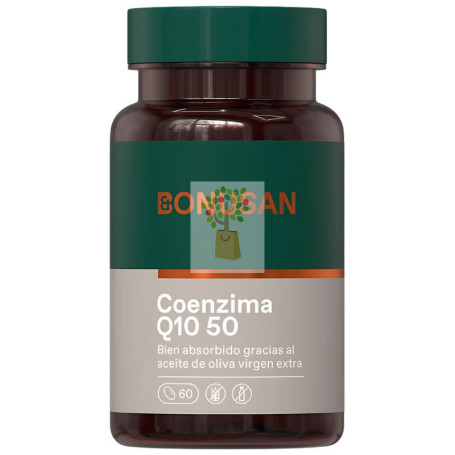 COENZIMA Q10 50 60 PERLAS BONUSAN