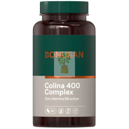 COLINA 400 COMPLEX 90 COMPRIMIDOS BONUSAN