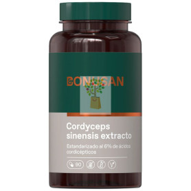 CORDYCEPS SINENSIS EXTRACTO 90 CÁPSULAS BONUSAN