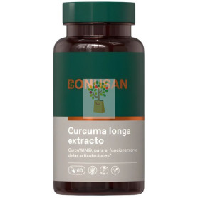 CURCUMA LOGAN EXTRACTO 60 CÁPSULAS BONUSAN