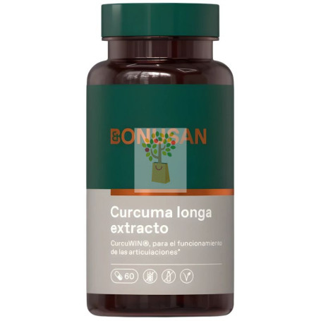 CURCUMA LOGAN EXTRACTO 60 CÁPSULAS BONUSAN