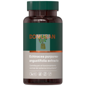 ECHINACEA PURPUREA-ANGUSTIFOLIA EXTRACTO 60 CÁPSULAS BONUSAN