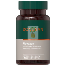 FLAVOXAN 60 CÁPSULAS BONUSAN