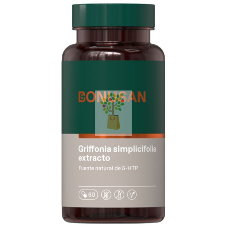 GRIFFONIA SIMPLICIFOLIA 60 CÁPSULAS BONUSAN